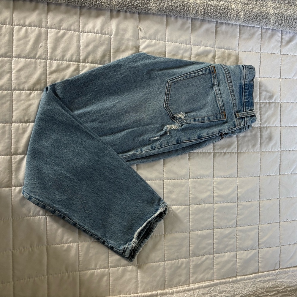 Abercrombie & Fitch Light Blue High Rise Jeans